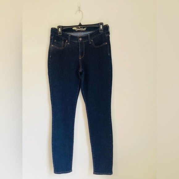 Old Navy Sweetheart Women's Skinny Jeans Size 4 Dark Wash - Picture 1 of 5